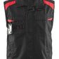 Blaklader Vesten 31641800 zwart-rood(9956)