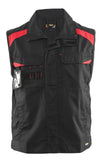 Blaklader Vesten 31641800 zwart-rood(9956)