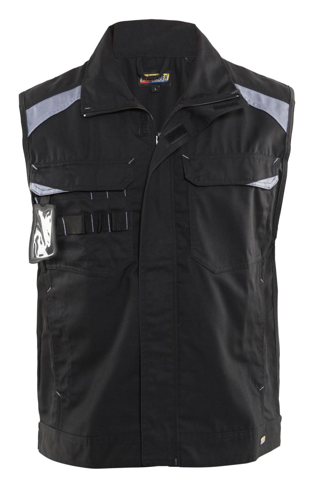 Blaklader Vesten 31641800 zwart-grijs(9994)