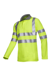 Sioen Poloshirts Eltow  fluo-geel