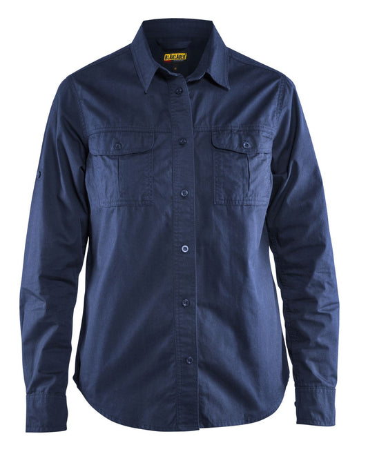 Blaklader Shirts 32081135 marineblauw(8900)