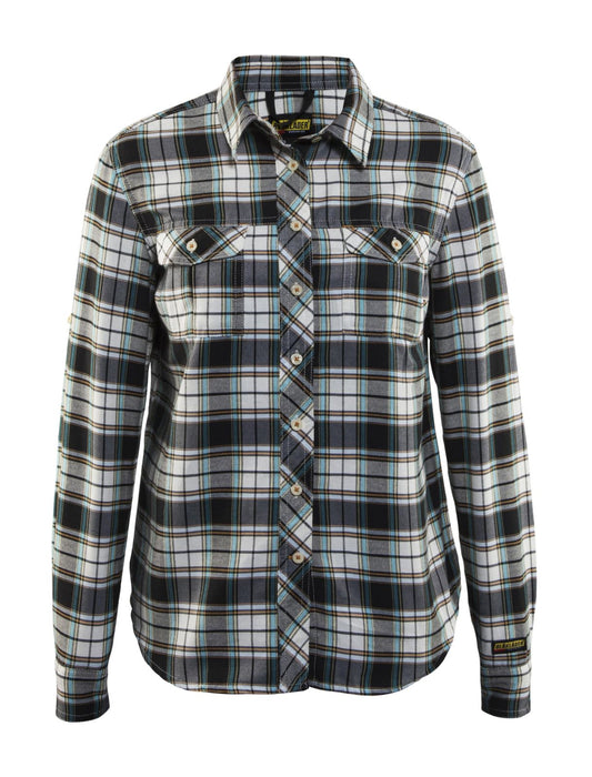 Blaklader Shirts 32091136 zwart-offwhite(9920)