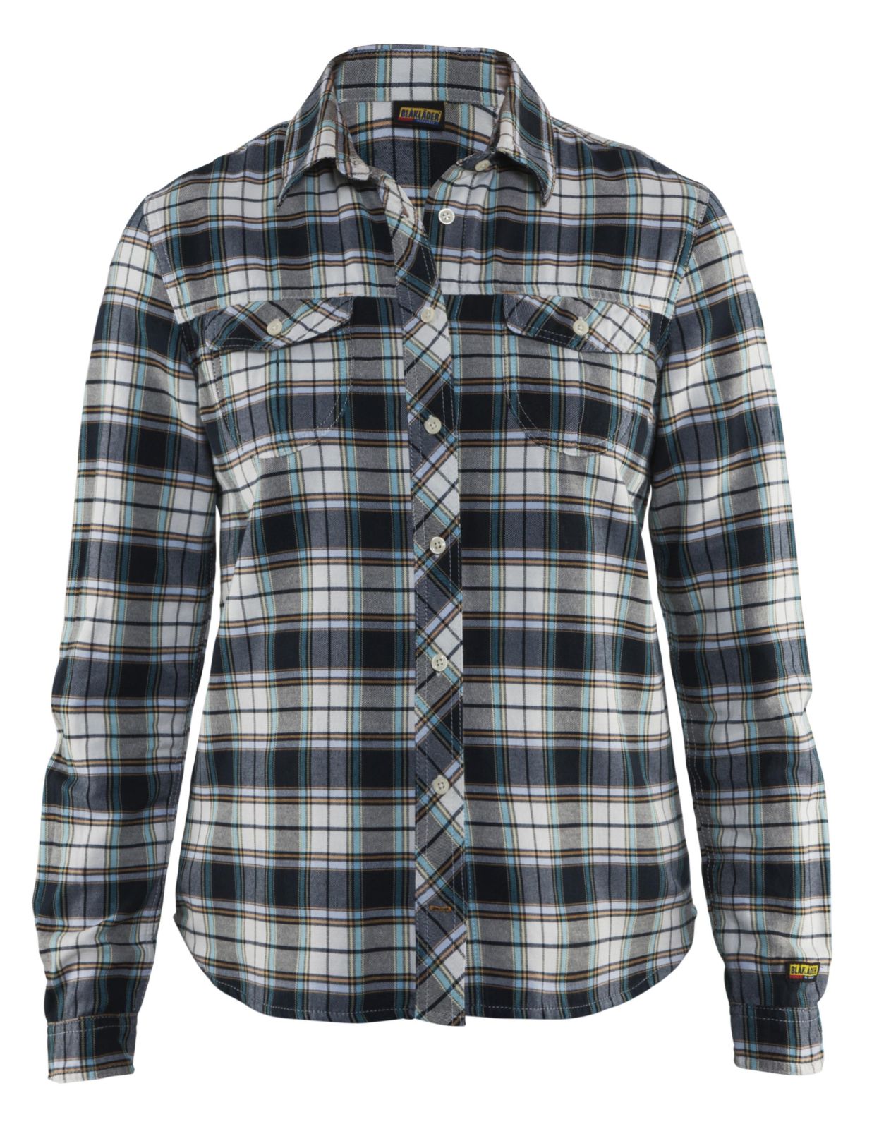 Blaklader Shirts 32091136 zwart-offwhite(9920)