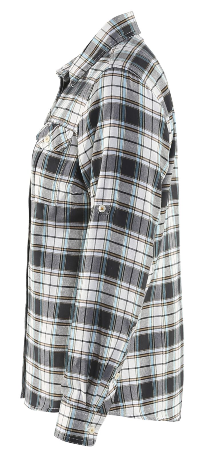 Blaklader Shirts 32091136 zwart-offwhite(9920)
