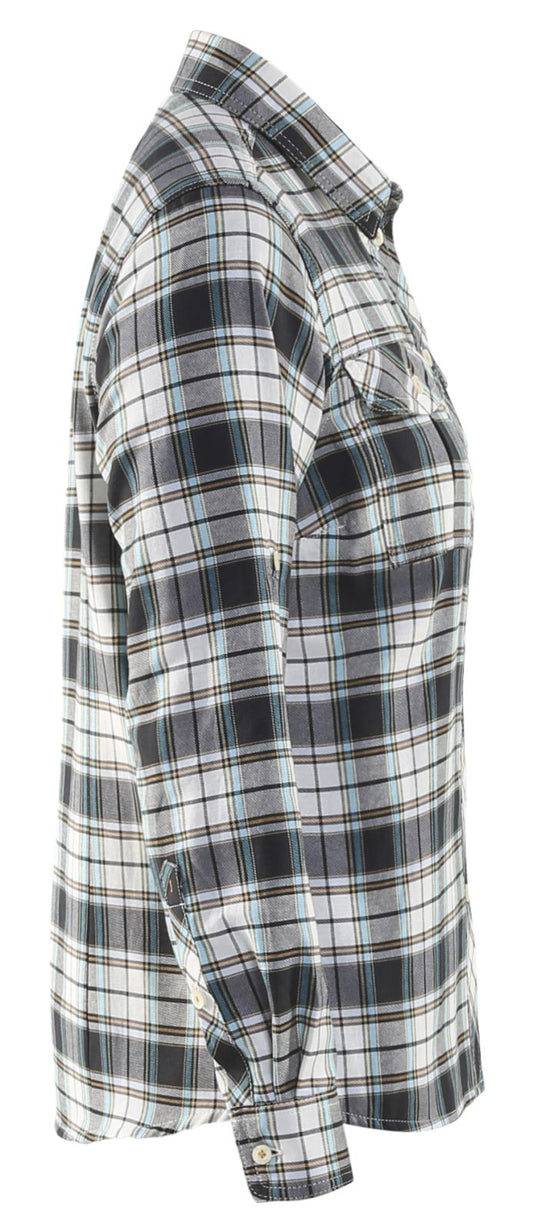 Blaklader Shirts 32091136 zwart-offwhite(9920)