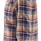 Blaklader Shirts 32091137 marineblauw-oranje(8954)