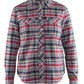 Blaklader Shirts 32091137 marineblauw-rood(8956)
