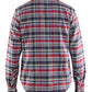 Blaklader Shirts 32091137 marineblauw-rood(8956)