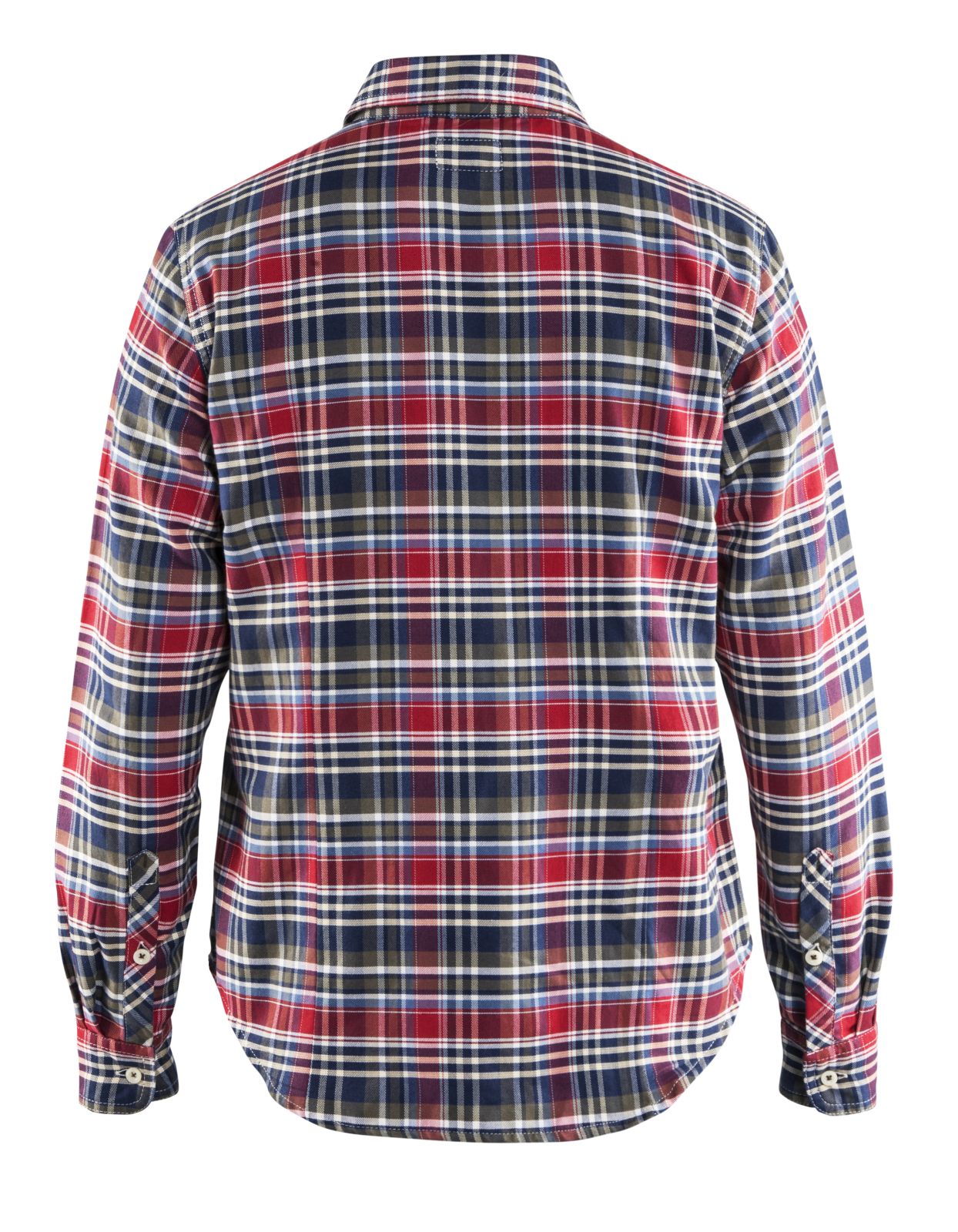 Blaklader Shirts 32091137 marineblauw-rood(8956)