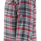 Blaklader Shirts 32091137 marineblauw-rood(8956)