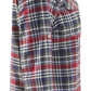 Blaklader Shirts 32091137 marineblauw-rood(8956)