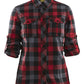 Blaklader shirts/hemden 32091152 rood-zwart(5699)