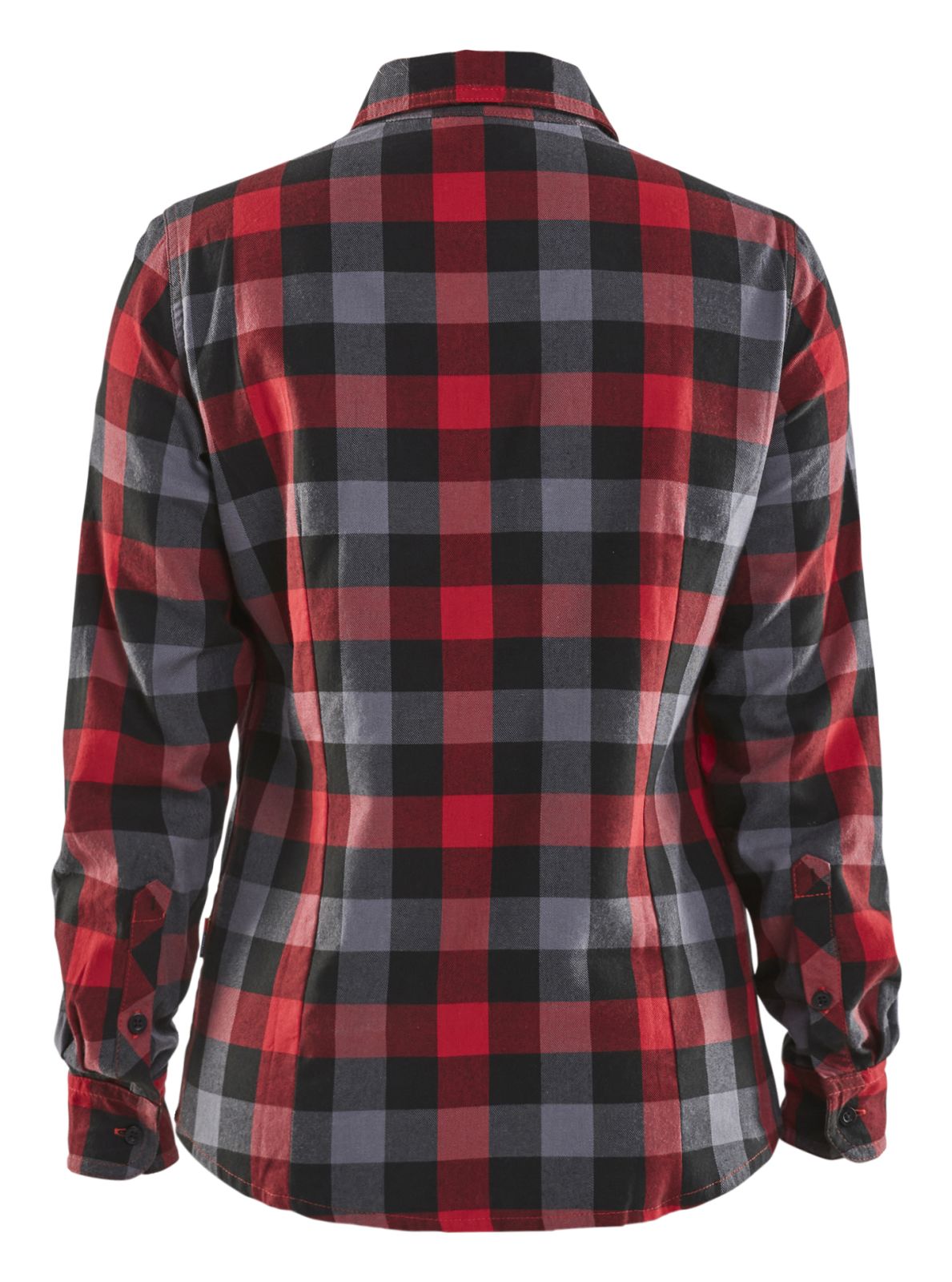 Blaklader shirts/hemden 32091152 rood-zwart(5699)