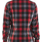 Blaklader shirts/hemden 32091152 rood-zwart(5699)
