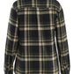 Blaklader Profiel Dames Overhemd 32181168 Flanel donker herfstgroen-zwart(4298)