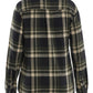 Blaklader Profiel Flanel Dames Overhemd 32181168 dames donker herfstgroen-zwart(4298)