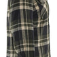 Blaklader Profiel Dames Overhemd 32181168 Flanel donker herfstgroen-zwart(4298)
