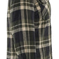 Blaklader Profiel Dames Overhemd 32181168 Flanel donker herfstgroen-zwart(4298)