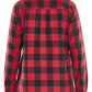 Blaklader Profiel Dames Overhemd 32181168 Flanel rood-zwart(5699)
