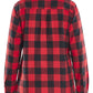 Blaklader Profiel Dames Overhemd 32181168 Flanel rood-zwart(5699)