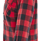 Blaklader Profiel Flanel Dames Overhemd 32181168 dames rood-zwart(5699)
