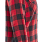 Blaklader Profiel Dames Overhemd 32181168 Flanel rood-zwart(5699)