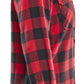 Blaklader Profiel Dames Overhemd 32181168 Flanel rood-zwart(5699)
