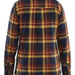 Blaklader Profiel Dames Overhemd 32181168 Flanel gebrand rood-donker marineblauw(5986)