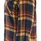 Blaklader Profiel Flanel Dames Overhemd 32181168 dames gebrand rood-donker marineblauw(5986)
