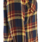 Blaklader Profiel Flanel Dames Overhemd 32181168 dames gebrand rood-donker marineblauw(5986)