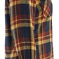 Blaklader Profiel Dames Overhemd 32181168 Flanel gebrand rood-donker marineblauw(5986)