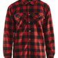 Blaklader Shirts 32251131 rood-zwart(5699)