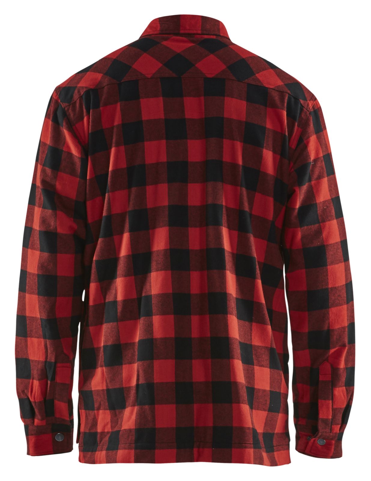 Blaklader Shirts 32251131 rood-zwart(5699)