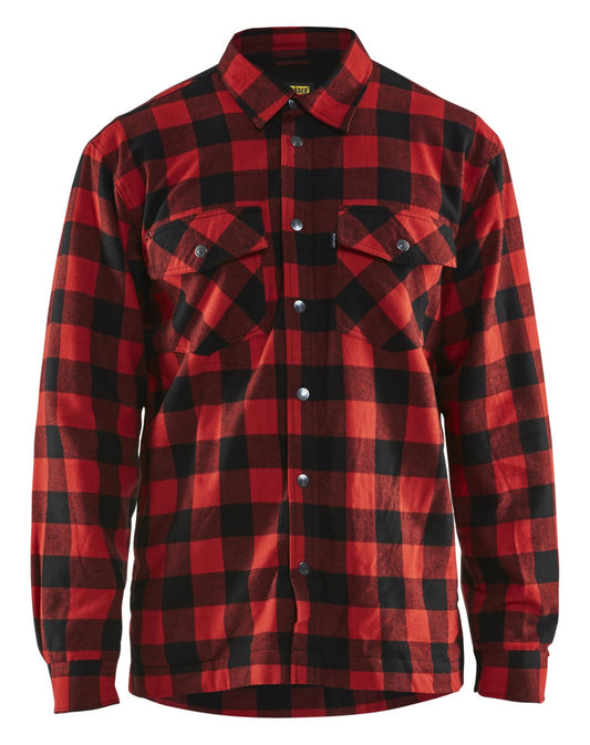 Blaklader Shirts 32251131 rood-zwart(5699)
