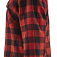 Blaklader Shirts 32251131 rood-zwart(5699)
