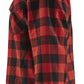 Blaklader Shirts 32251131 rood-zwart(5699)