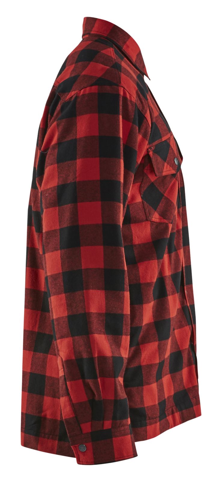 Blaklader Shirts 32251131 rood-zwart(5699)