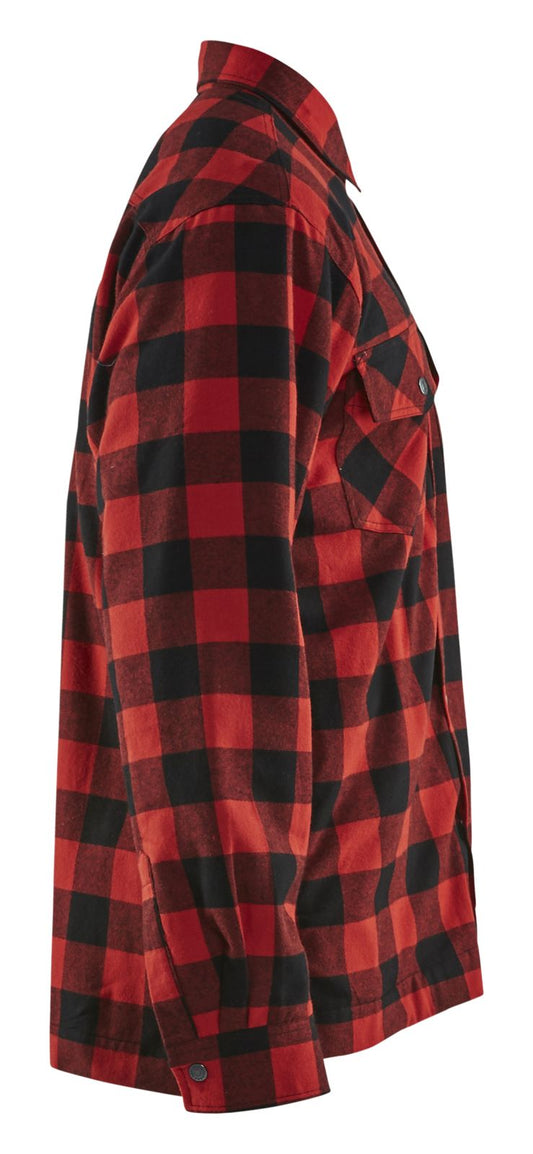 Blaklader Shirts 32251131 rood-zwart(5699)