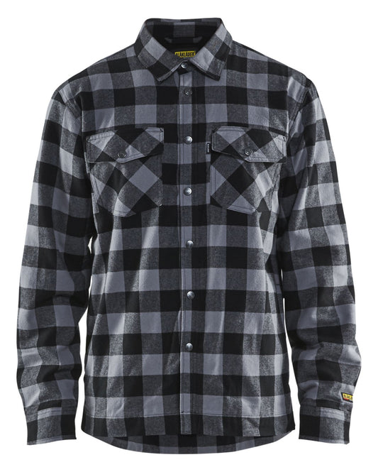 Blaklader Shirts 32251131 donkergrijs-zwart(9799)