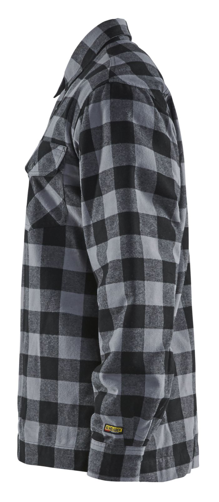 Blaklader Shirts 32251131 donkergrijs-zwart(9799)