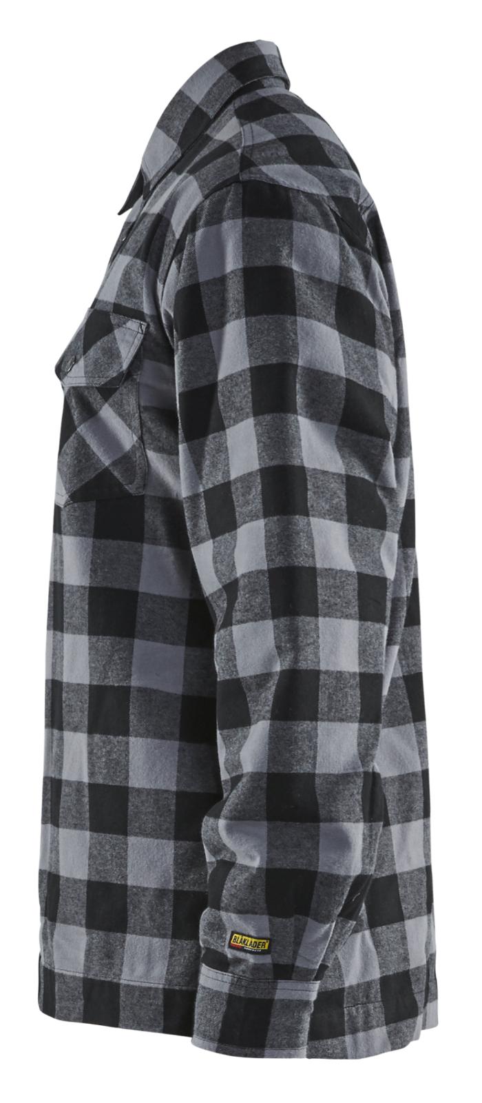 Blaklader Shirts 32251131 donkergrijs-zwart(9799)