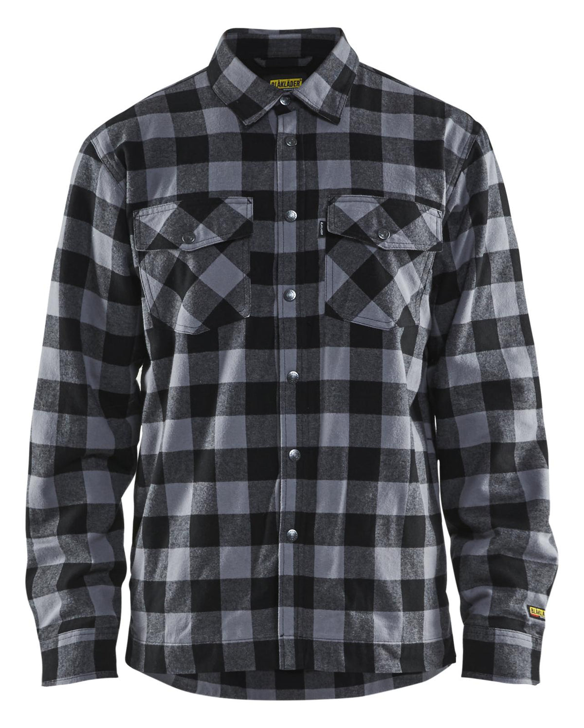 Blaklader Shirts 32251131 donkergrijs-zwart(9799)