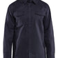 Blaklader Shirts 32261504 Vlamvertragend marineblauw(8900)