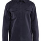Blaklader Shirts 32261504 Vlamvertragend marineblauw(8900)
