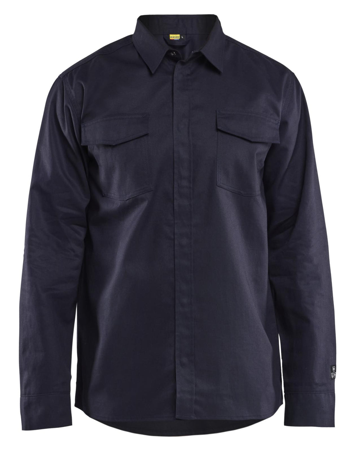 Blaklader Shirts 32261504 Vlamvertragend marineblauw(8900)