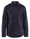 Blaklader Shirts 32261504 Vlamvertragend marineblauw(8900)