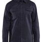 Blaklader Shirts 32261504 Vlamvertragend marineblauw(8900)