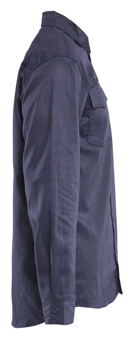 Blaklader Shirts 32261504 Vlamvertragend marineblauw(8900)