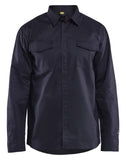 Blaklader Shirts 32261504 Vlamvertragend marineblauw(8900)