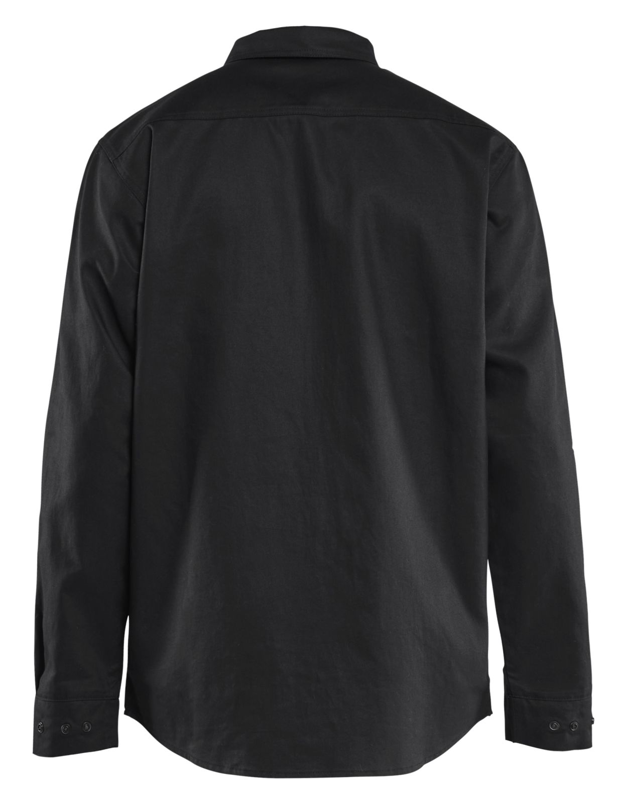 Blaklader Shirts 32261504 Vlamvertragend zwart(9900)
